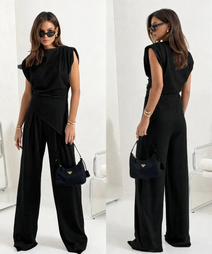 Mona | Completo Chic Senza Maniche