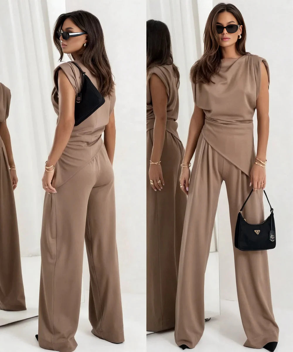 Mona | Completo Chic Senza Maniche