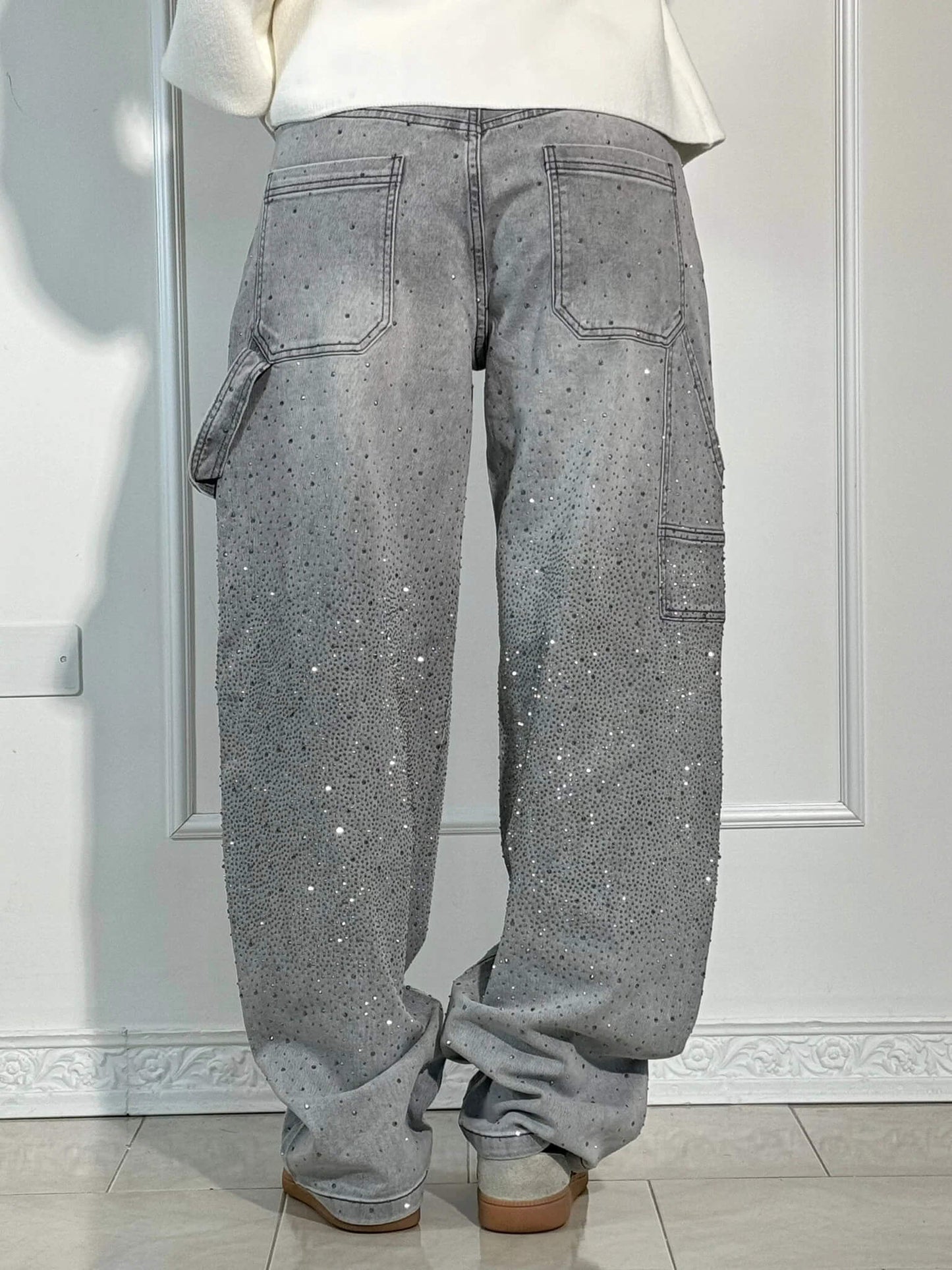 Jeans Splendenti Balloon