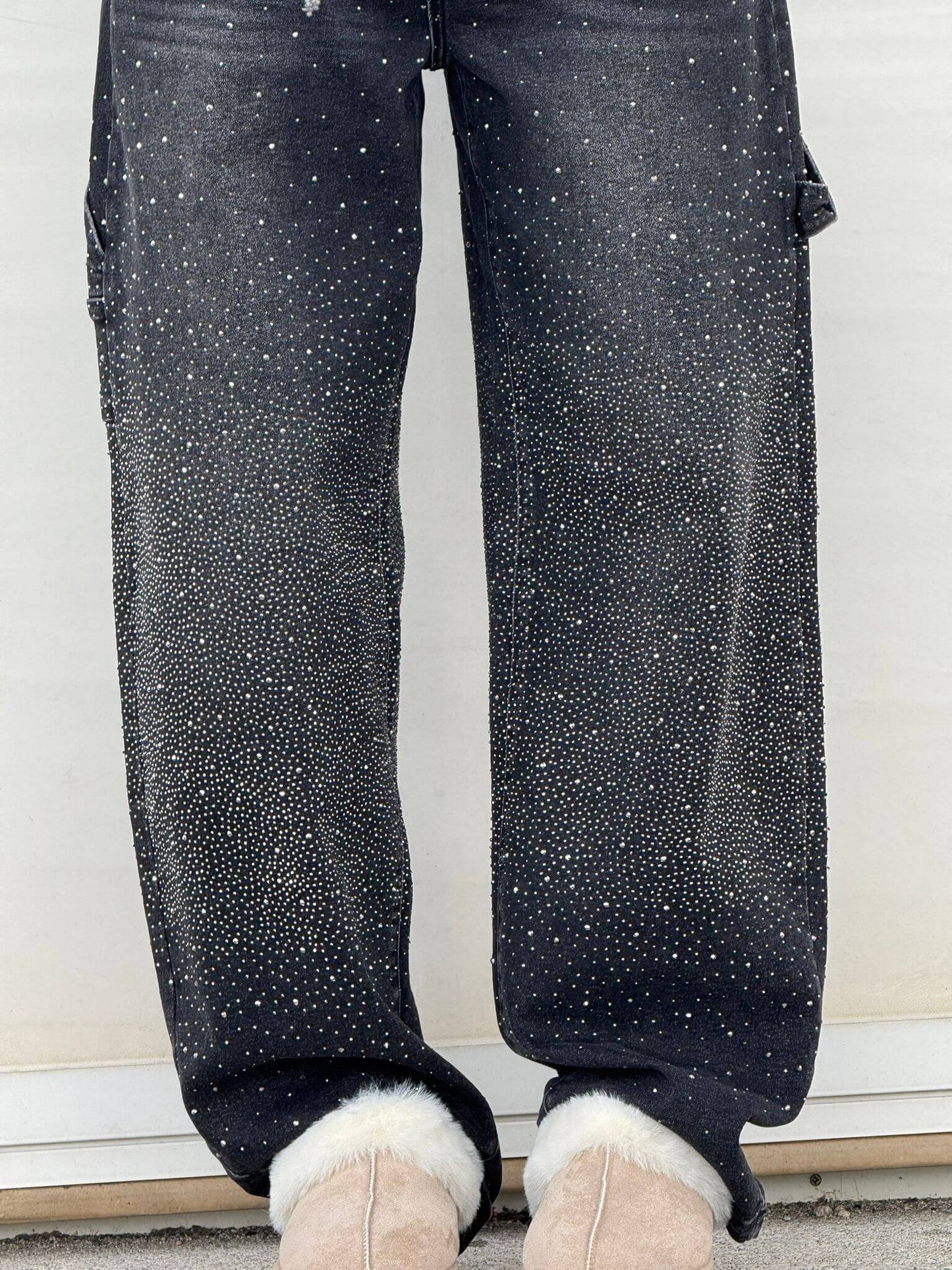 Jeans Splendenti Balloon