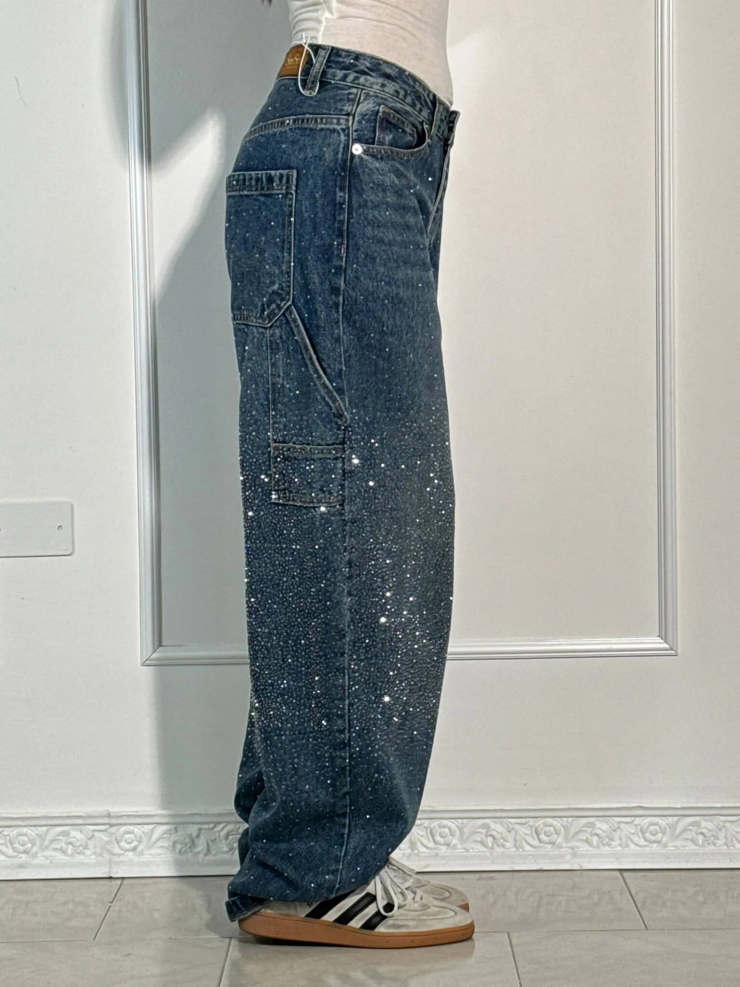 Jeans Splendenti Balloon