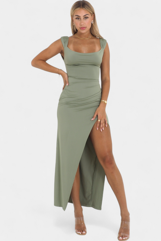 Lumena - Abito con Fiocco Elegante