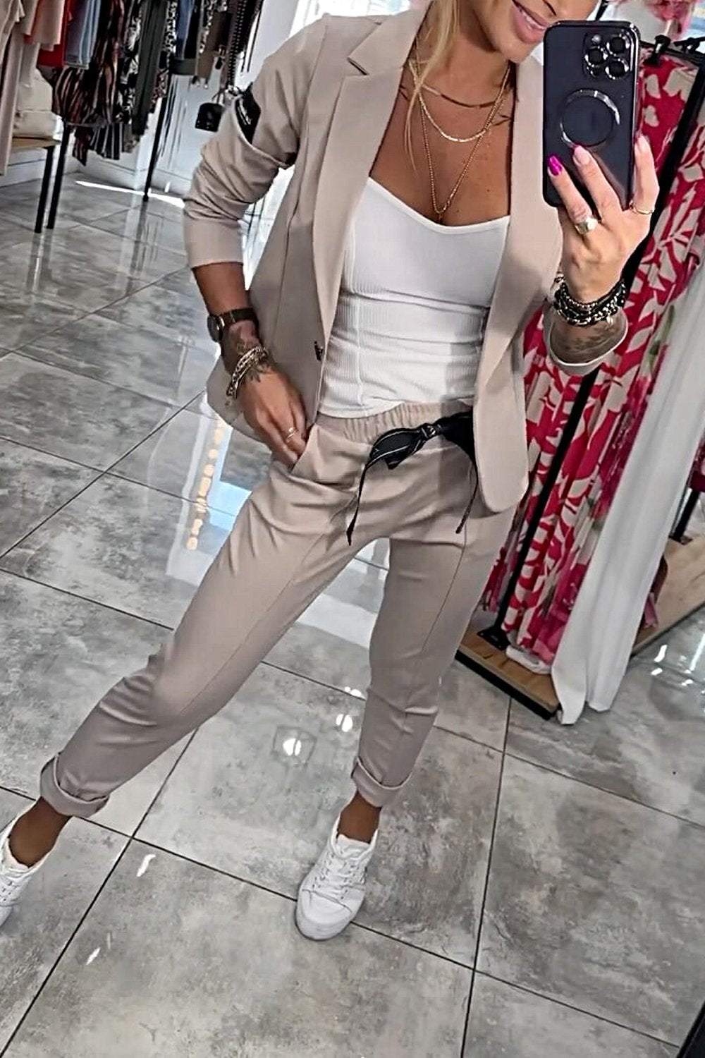 Julia | Completo Elegante (Giacca + Pantaloni)