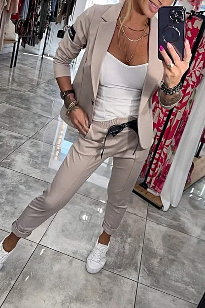 Julia | Completo Elegante (Giacca + Pantaloni)