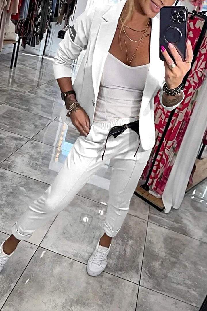 Julia | Completo Elegante (Giacca + Pantaloni)