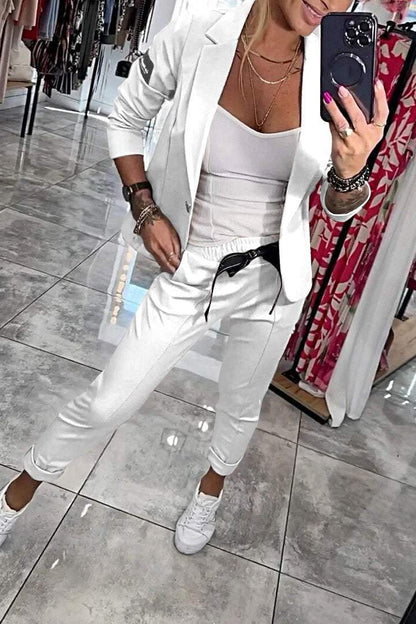 Julia | Completo Elegante (Giacca + Pantaloni)