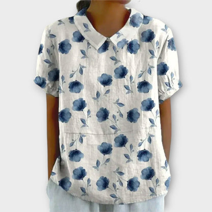 Rita | Blusa in Lino