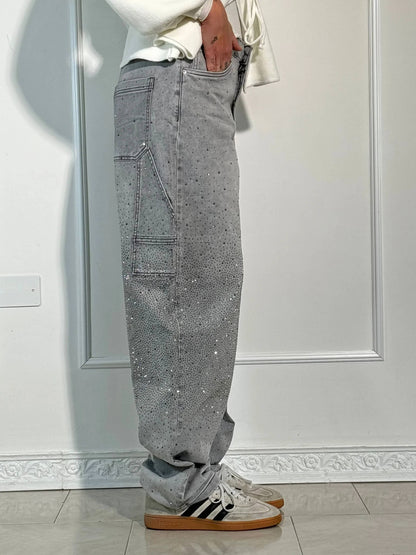 Jeans Splendenti Balloon