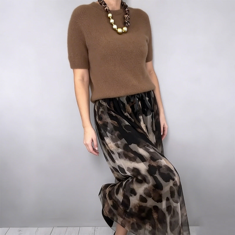 Alessia | Set Pull & Gonna Leopardata