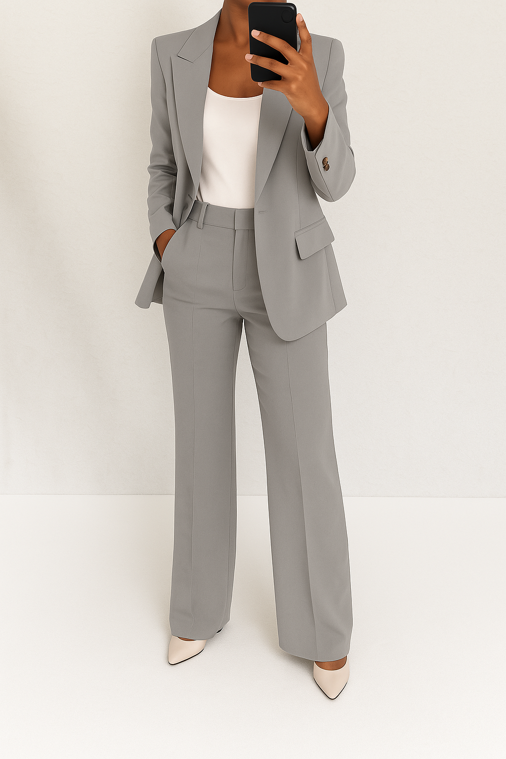 Viviana | Completo Elegante a Due Pezzi