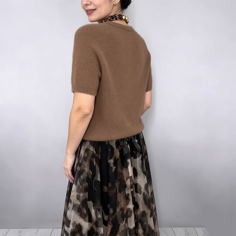 Alessia | Set Pull & Gonna Leopardata