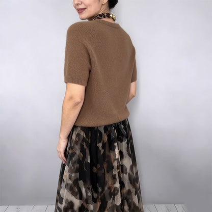Alessia | Set Pull & Gonna Leopardata