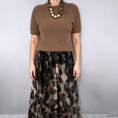 Alessia | Set Pull & Gonna Leopardata