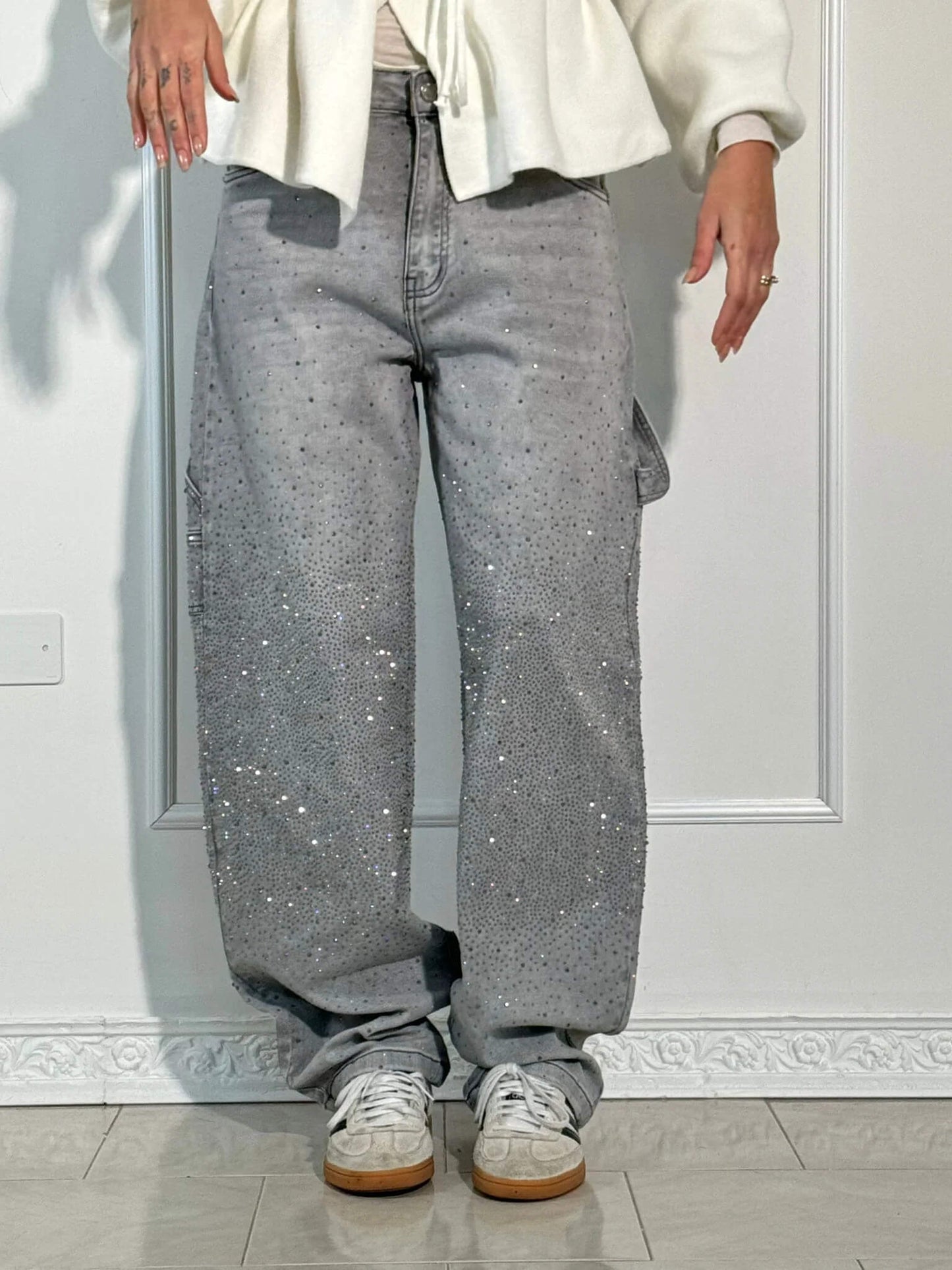 Jeans Splendenti Balloon