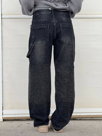 Jeans Splendenti Balloon