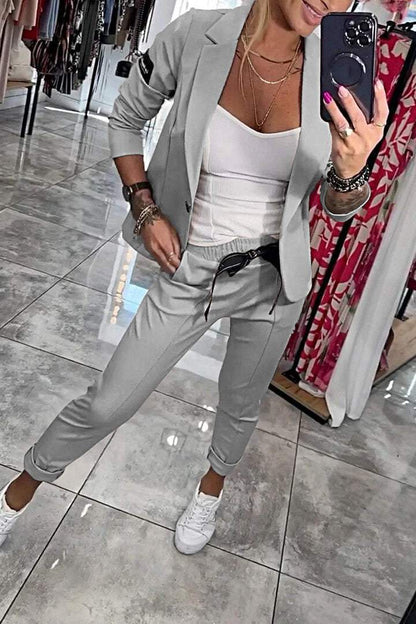 Julia | Completo Elegante (Giacca + Pantaloni)