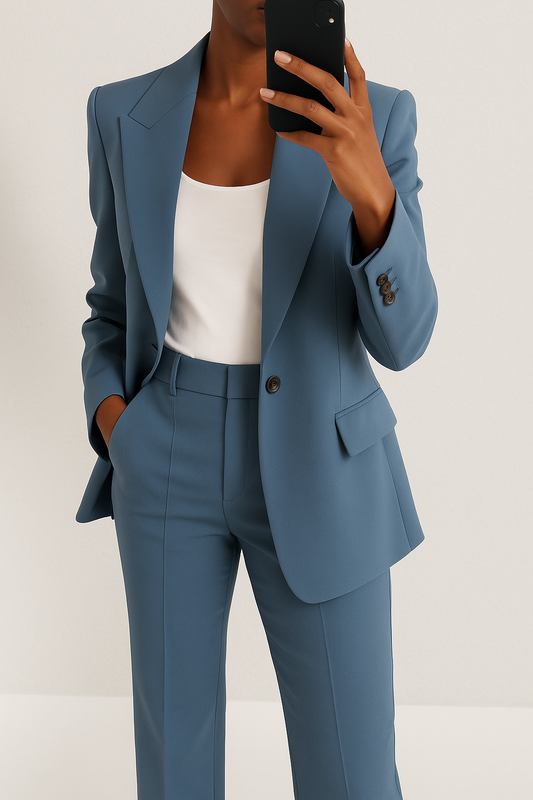 Viviana | Completo Elegante a Due Pezzi