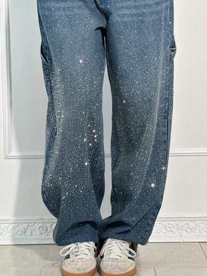 Jeans Splendenti Balloon